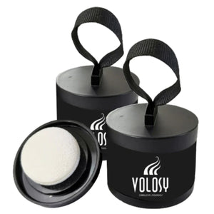 I) 2 pieces of Volosy water-resistant Hairline Powder  (FREE SHIPPING TO ALL U.S.A)