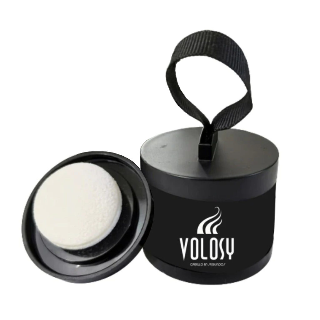 H) 1 piece of Volosy water-resistant Hairline Powder  (FREE SHIPPING TO ALL U.S.A)